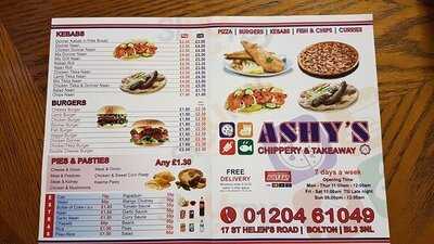 Ashy's Chippery