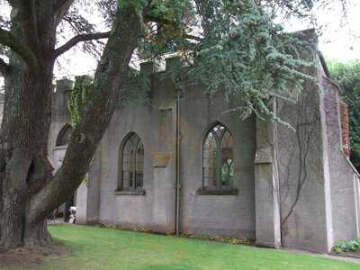 Saltram Chapel Tearoom