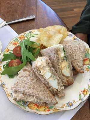 Saltram Chapel Tearoom