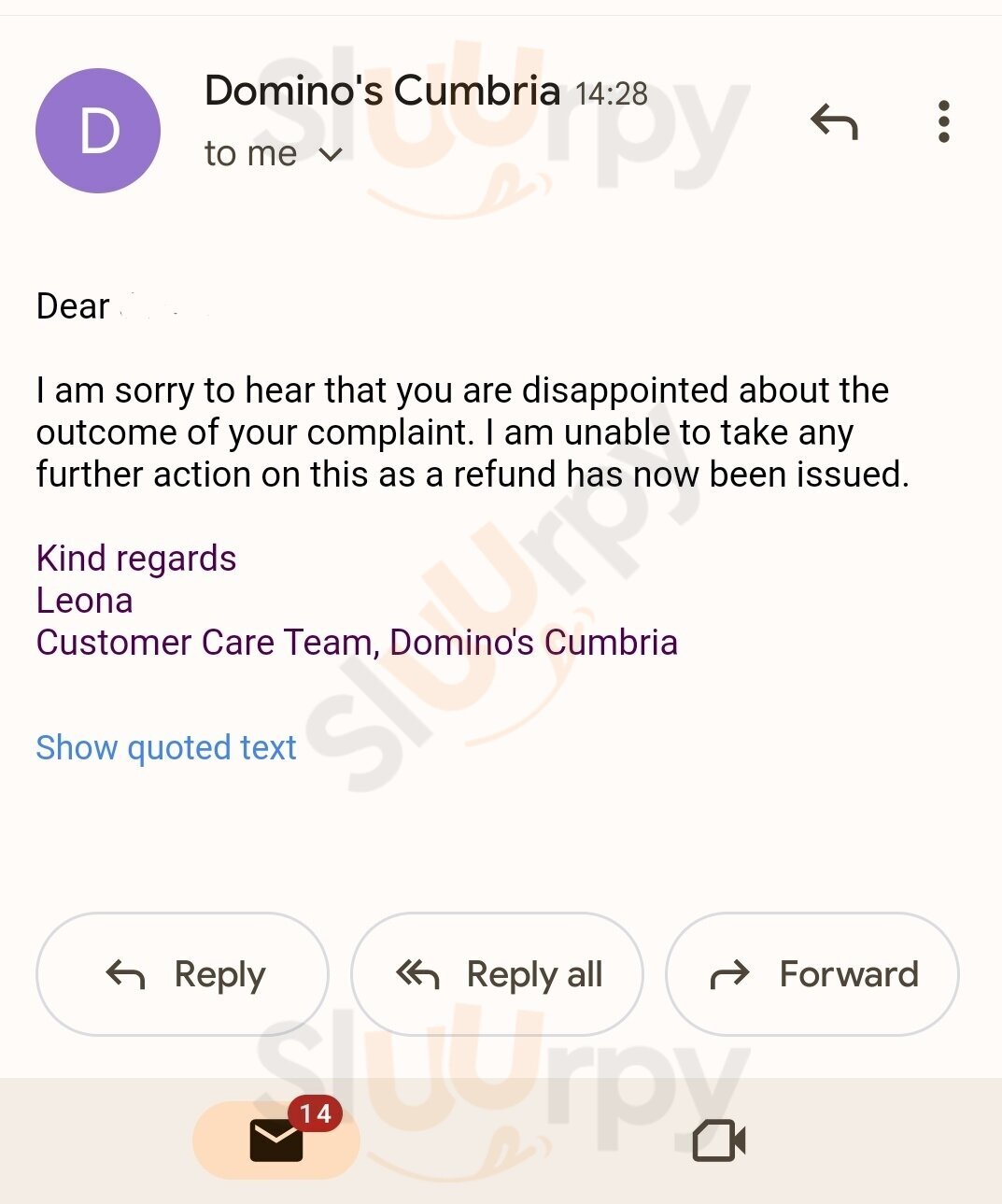 Domino's Pizza - Carlisle - Wigton Road