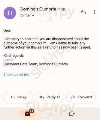 Domino's Pizza - Carlisle - Wigton Road