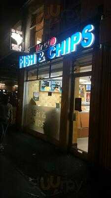 Mr Cod Fish And Chips