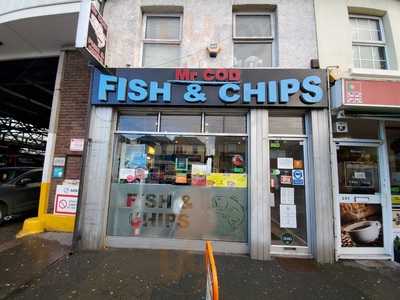 Mr Cod Fish And Chips