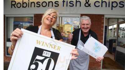 Robinsons Fish And Chips