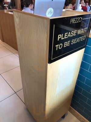 Prezzo Italian Restaurant Cambridge