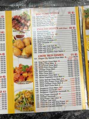 Dragon City Chinese Takeaway
