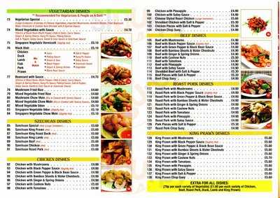 Golden Wonder Chinese Takeaway