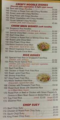 Rubys Chinese Take Away