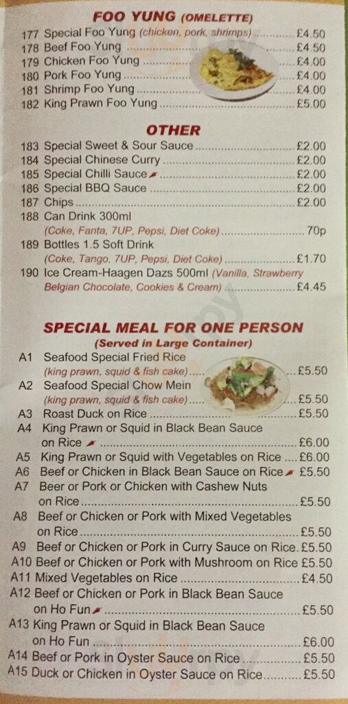 Rubys Chinese Take Away