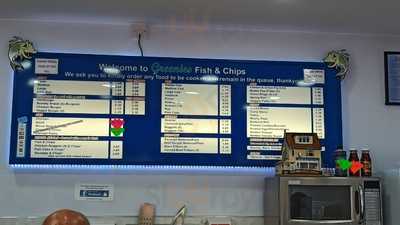 Greenies Fish & Chips