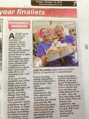 Upperkrust Restaurant And Cafe