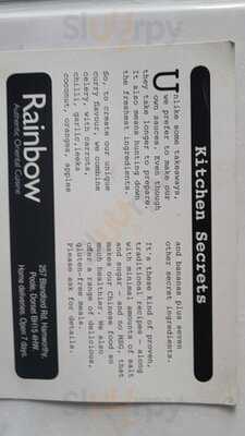 Rainbow Chinese Takeaway