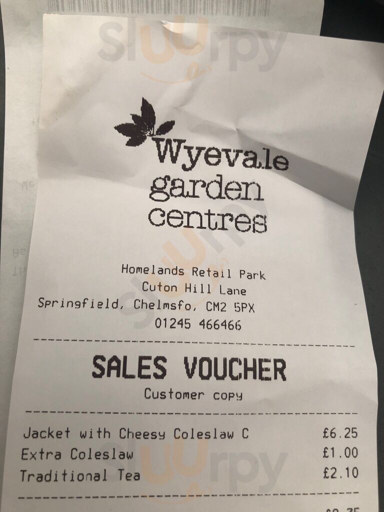 Springfield Garden Centre Restaurant