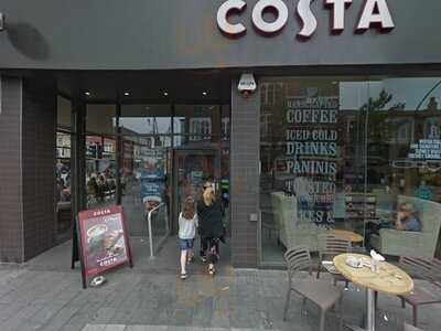 Costa Coffee Express Southport