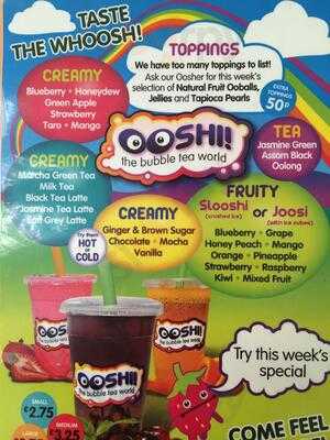 Ooshi Bubble Tea World