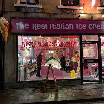 The Real Italian Ice Cream Company