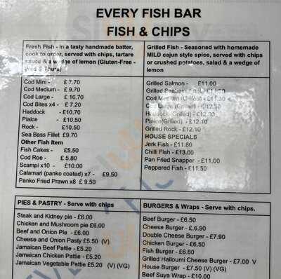 Every Fish Bar
