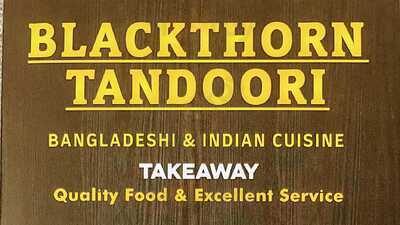 Blackthorn Tandoori
