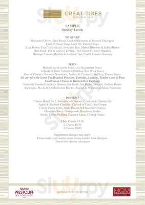 Great Tides Restaurant