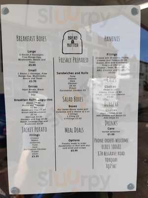 Bread And Butter Baguette Bar