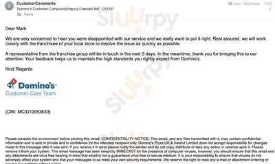 Domino's Pizza - Durham