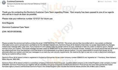 Domino's Pizza - Durham