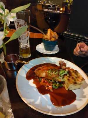 The Green Man Trumpington