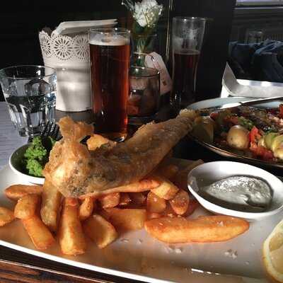 The Green Man Trumpington