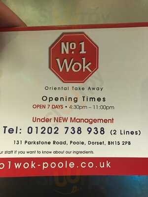 No1 Wok