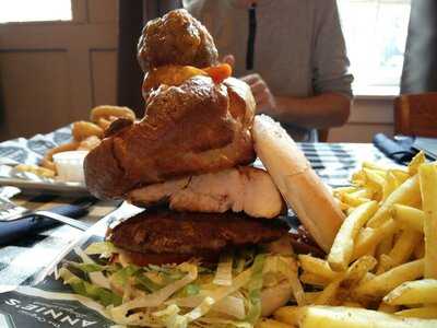 Annie's Burger Shack Worcester