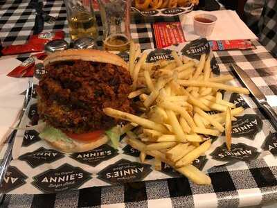 Annie's Burger Shack Worcester