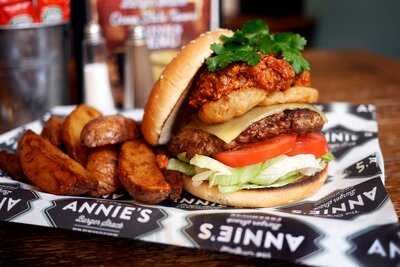 Annie's Burger Shack Worcester