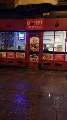 Concept Food Bar
