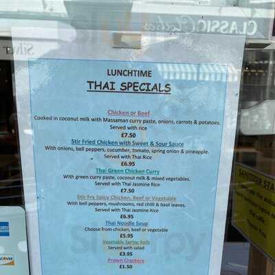 The Queen Elizabeth Cafe