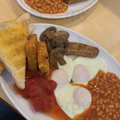 The Queen Elizabeth Cafe