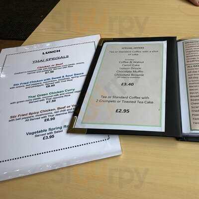 The Queen Elizabeth Cafe