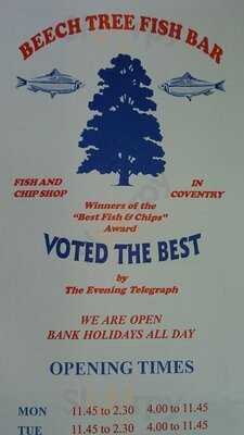 Beech Tree Fish Bar