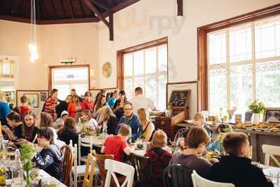 Window At The Park - Pavilion