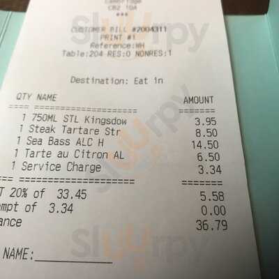 Bistro Du Vin Cambridge