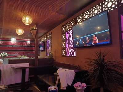 Arabisque Taboosh Cafe