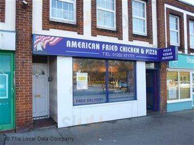 American Fried Chicken And Pizza