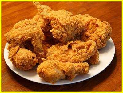 American Fried Chicken And Pizza