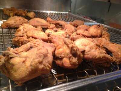 American Fried Chicken And Pizza