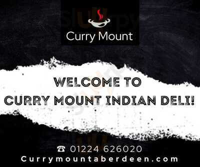 Curry Mount Indian Deli Aberdeen