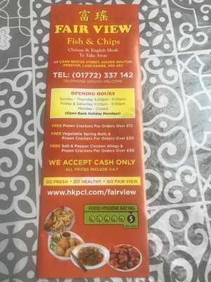 Fairview Chopsuey House