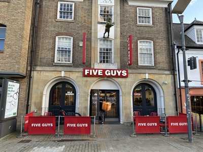 Five Guys Peterborough