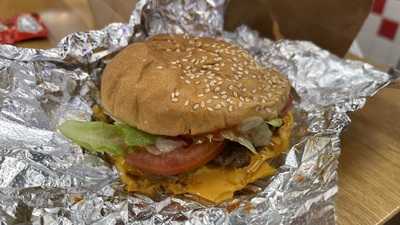 Five Guys Peterborough