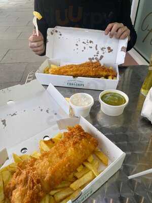 Kingfishers Fish And Chips