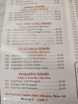 Lovely, Chinese Take Away