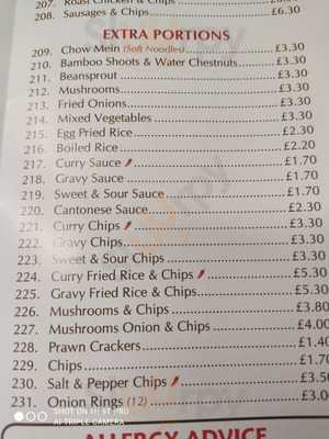 Lovely, Chinese Take Away